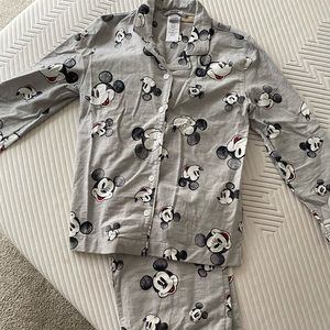 Pottery Barn Teen Mickey Mouse Pajamas